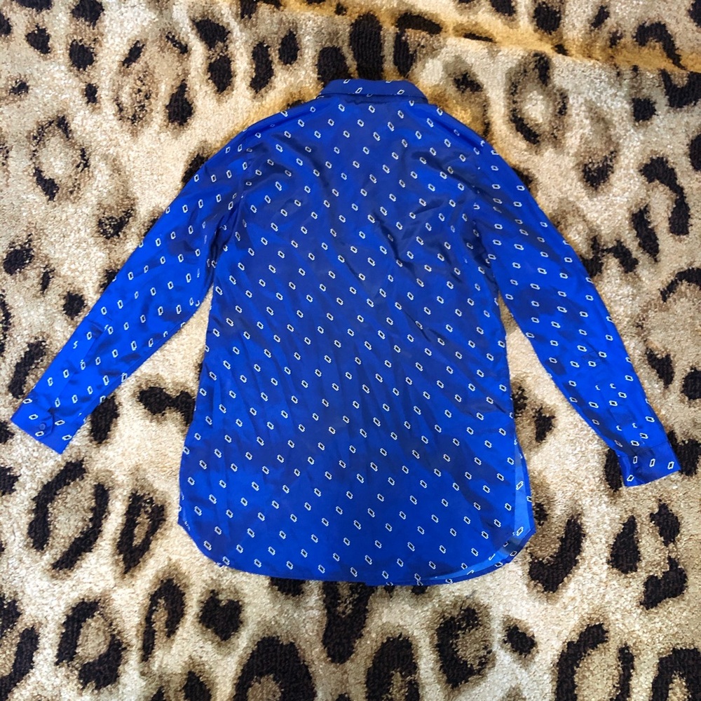 Armani Exchange tunic button down - Picture 5 of 6